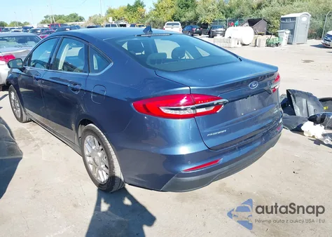 2019 Ford Fusion Se z USA, uszkodzony, nr VIN 3FA6P0HD7KR231063
